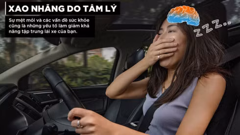 nhung cach giup ban lai xe tap trung hon