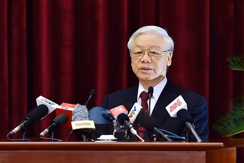 be mac hoi nghi lan thu 6 bch trung uong dang khoa xii