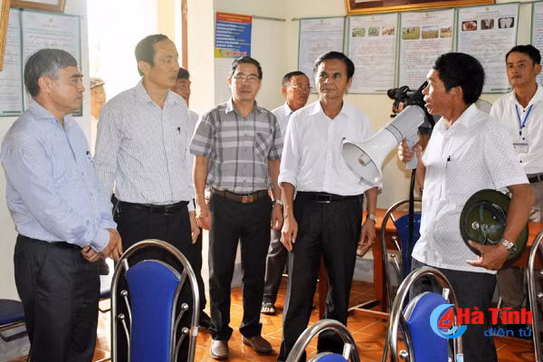 ban chi dao trung uong an tuong voi cac chuong trinh mtqg o ha tinh