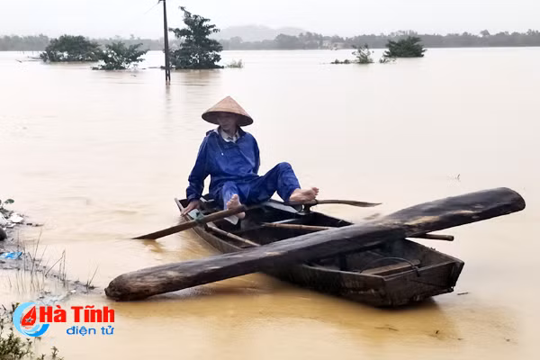 mua lu gay ngap lut 1 519 ho dan hu hai nhieu cong trinh thuy loi