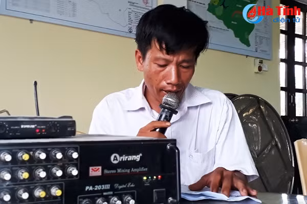 cap nhat nhieu dia ban ha tinh bi chia cat lo dat gay can tro giao thong