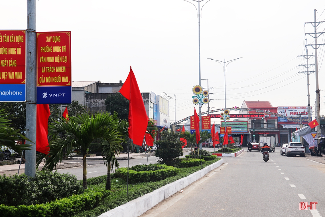 Thị xã phía Nam Hà Tĩnh tập trung chỉnh trang đô thị, chuẩn bị đón tết