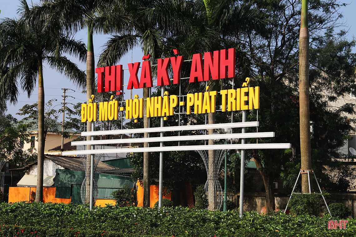 Thị xã phía Nam Hà Tĩnh tập trung chỉnh trang đô thị, chuẩn bị đón tết