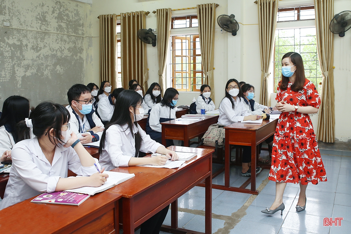 Kỳ thi tốt nghiệp THPT năm 2022 ở Hà Tĩnh: Những kết quả ấn tượng