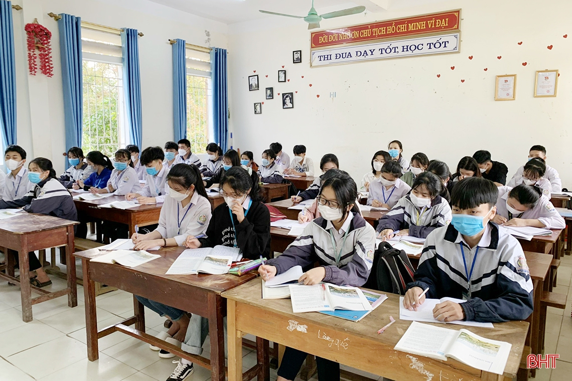 Kỳ thi tốt nghiệp THPT năm 2022 ở Hà Tĩnh: Những kết quả ấn tượng