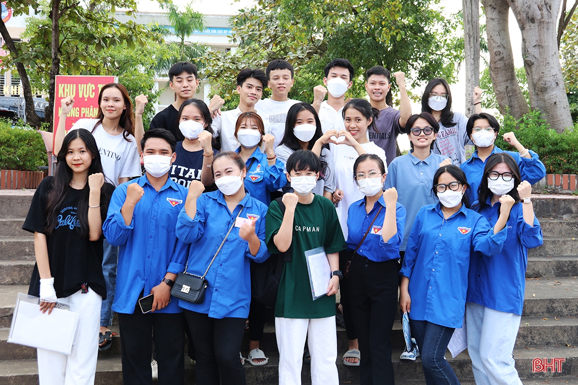 Kỳ thi tốt nghiệp THPT năm 2022 ở Hà Tĩnh: Những kết quả ấn tượng