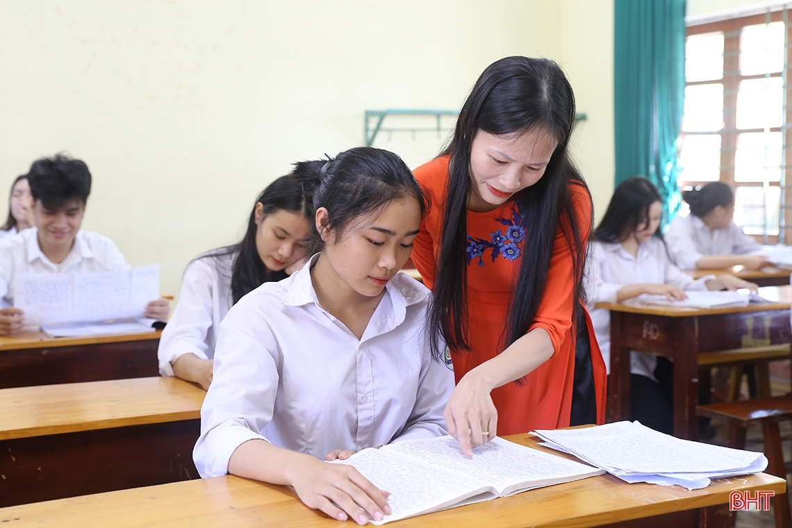 Kỳ thi tốt nghiệp THPT năm 2022 ở Hà Tĩnh: Những kết quả ấn tượng
