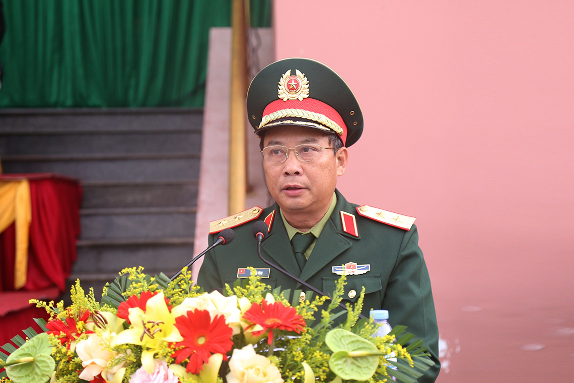 Lực lượng vũ trang Hà Tĩnh ra quân huấn luyện năm 2023