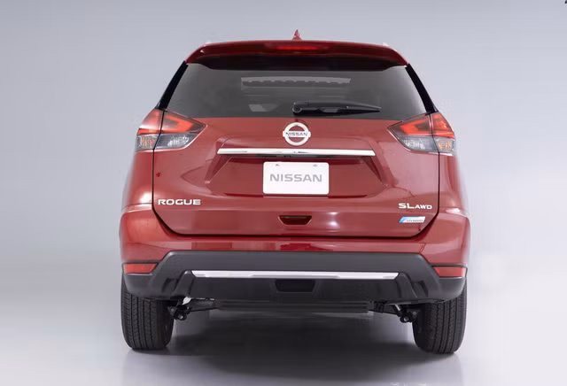 nissan rogue 2017 trinh lang co phien ban tiet kiem xang hon