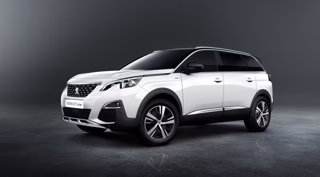 peugeot 5008 2017 doi thu moi cua honda cr v va mazda cx 5