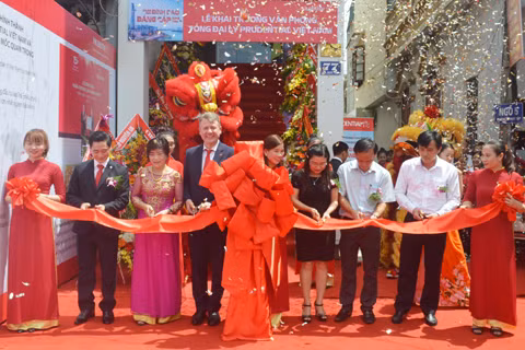 prudential hoat dong mo hinh van phong tong dai ly tieu chuan moi