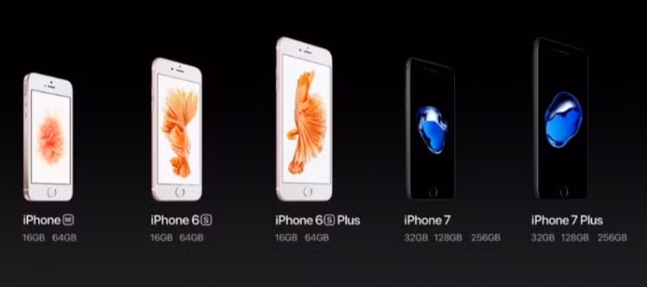 nuoc nao duoc mua iphone 7 dau tien gia bao nhieu