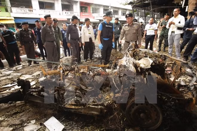 thai lan lai no bom o mien nam lam nhieu nguoi thuong vong