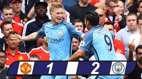 de bruyne dai nao old trafford man city xay chac ngoi dau