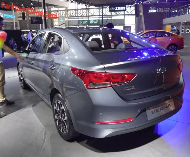 xe gia 200 trieu hyundai verna 2016 chinh thuc ra mat