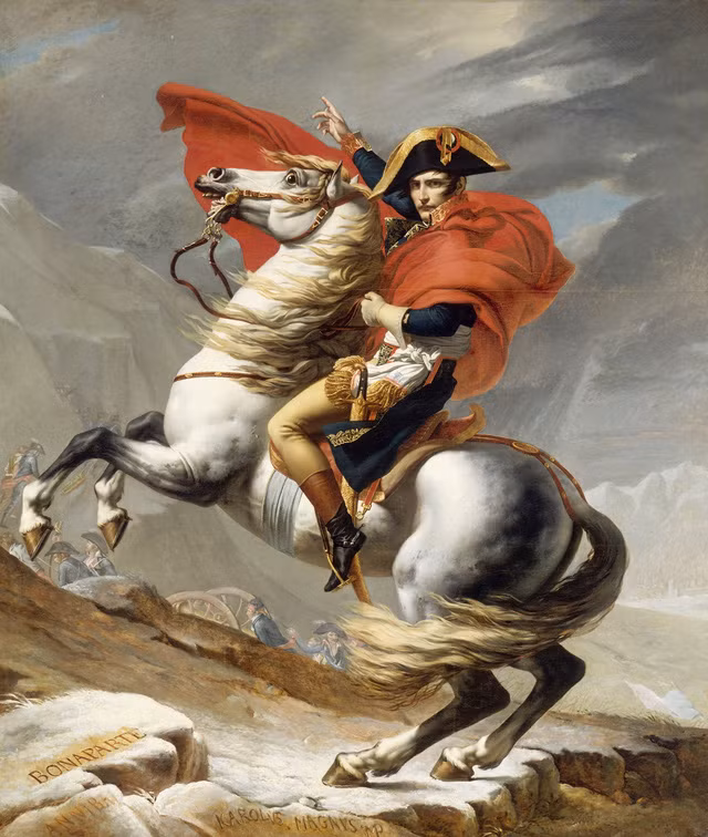 napoleon bonaparte da suyt thanh nha van nhu the nao