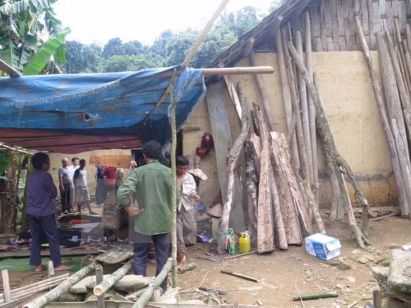 da bat duoc nghi can vu tham sat tai huyen bat xat lao cai