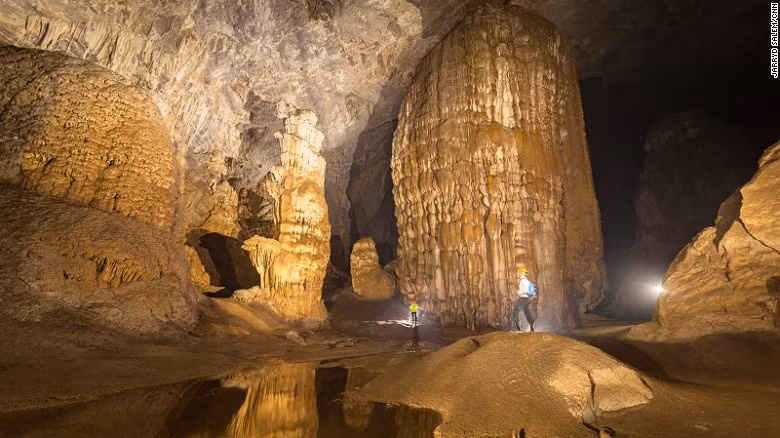 kham pha son doong voi phong vien kenh truyen hinh my cnn
