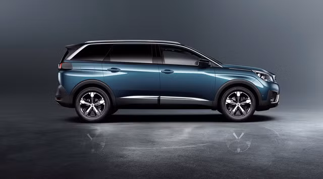 peugeot 5008 2017 doi thu moi cua honda cr v va mazda cx 5