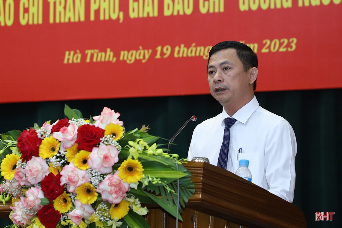 Kỷ niệm 98 năm Ngày Báo chí cách mạng Việt Nam và trao Giải Báo chí Trần Phú