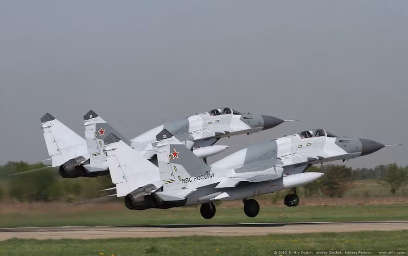 “Mãnh điểu lưng gù” MiG-29SMT tái triển khai, chiến trường Syria nóng bỏng trở lại