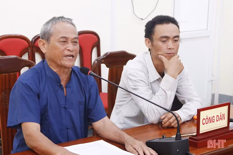 Lãnh đạo Hà Tĩnh lắng nghe, giải quyết thấu đáo các kiến nghị của công dân