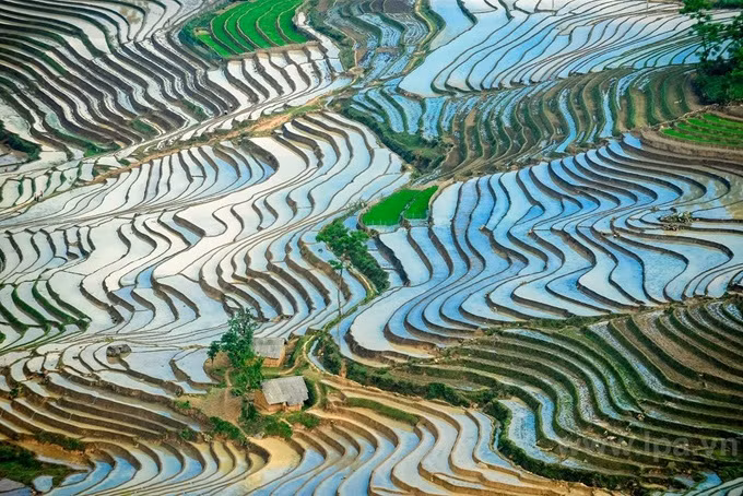Tháng 5 đắm say vẻ đẹp Y Tý mùa nước đổ