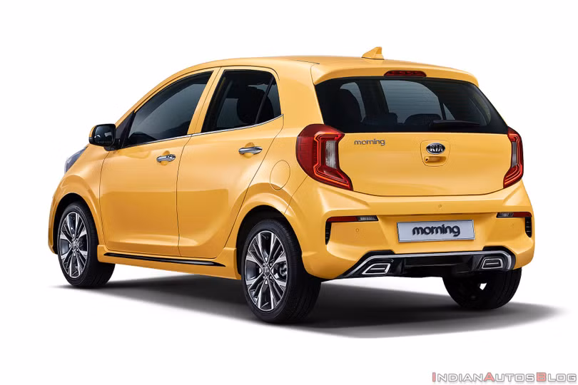 Kia Morning 2020 chính thức ra mắt, giá từ 9.580 USD