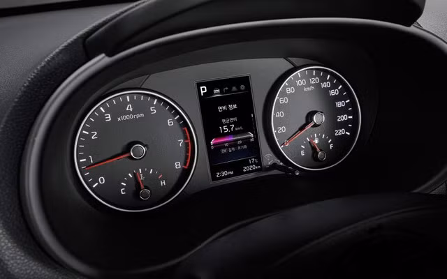Kia Morning phiên bản nâng cấp 2021 có gì mới?