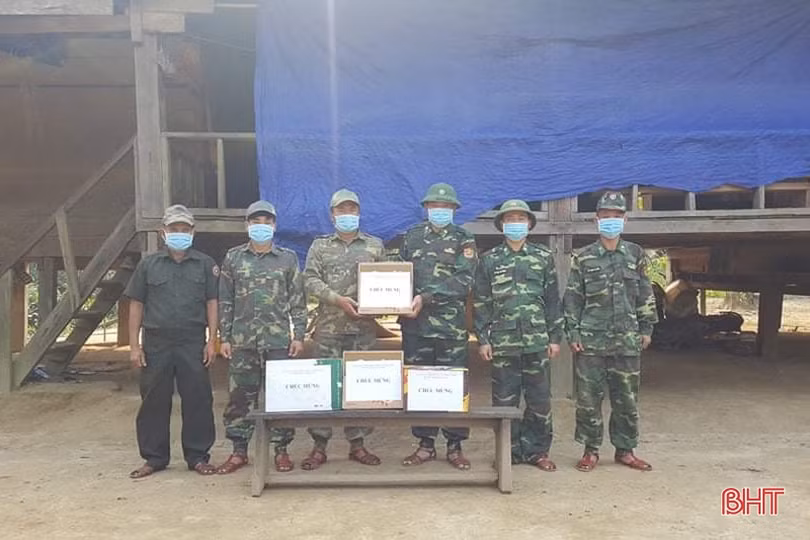 Dịch đã vãn, chiến sỹ Biên phòng Hà Tĩnh vẫn “gồng mình” chốt chặn đường biên