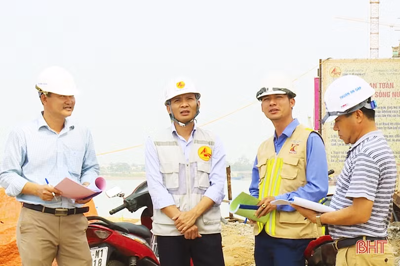 Cầu Cửa Hội nối Nghệ An - Hà Tĩnh dự kiến đưa vào sử dụng cuối năm 2020