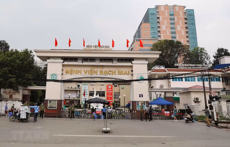 Bệnh viện Bạch Mai khám chữa bệnh bình thường trở lại