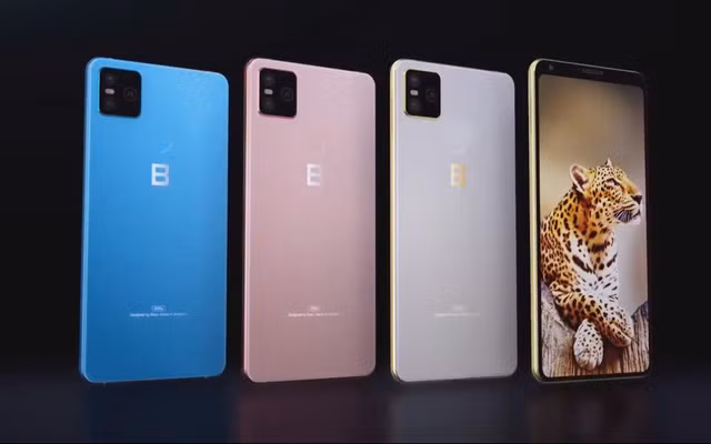 Bphone B86 mới ra mắt: Thiết kế viền đều mượt mà “không tì vết”