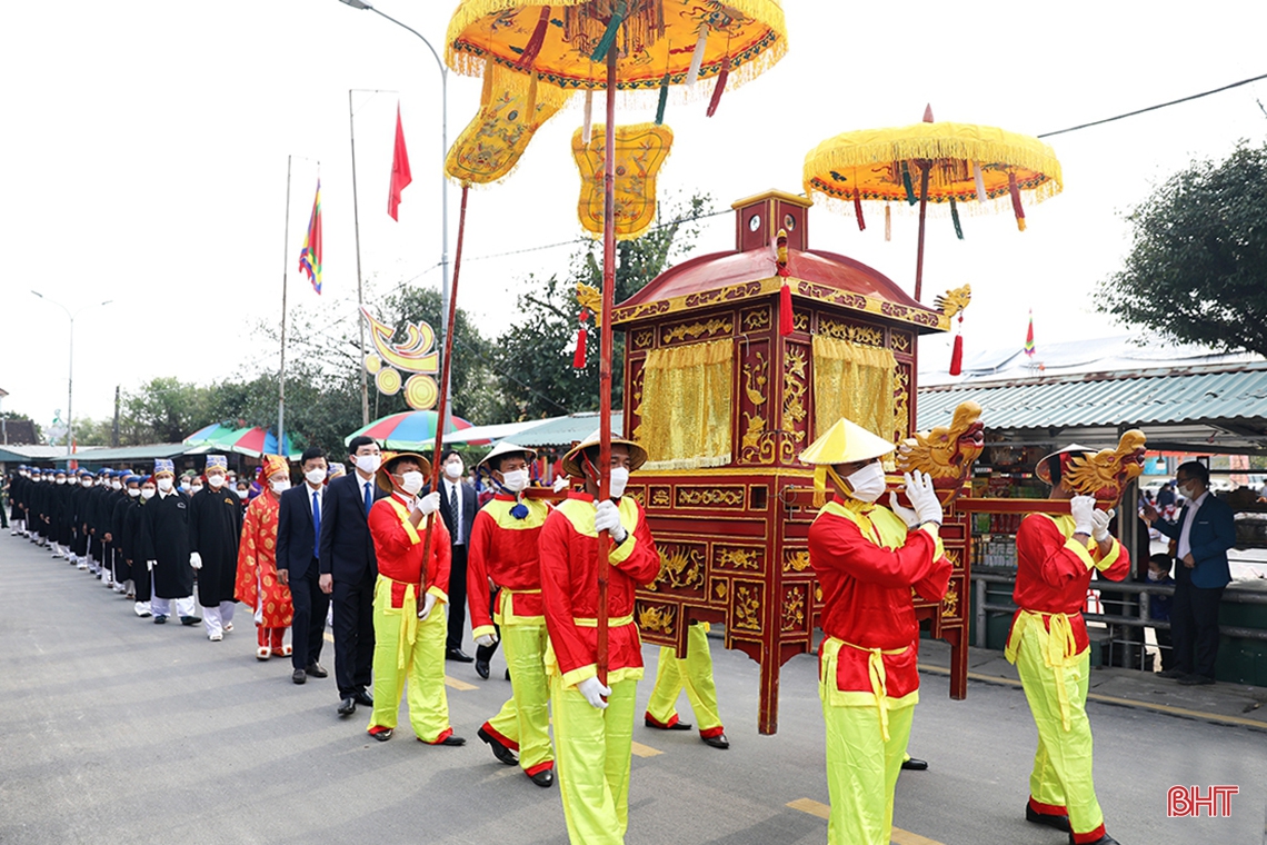 Long trọng lễ giỗ lần thứ 645 của Chế thắng phu nhân Nguyễn Thị Bích Châu