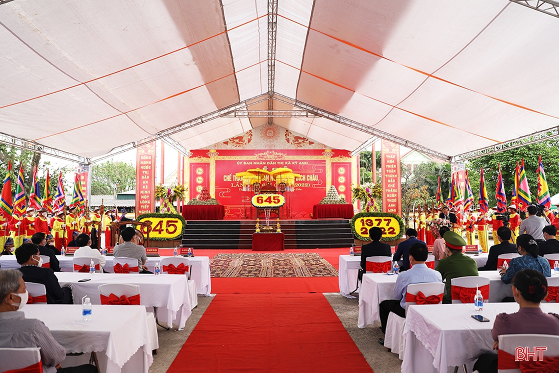 Long trọng lễ giỗ lần thứ 645 của Chế thắng phu nhân Nguyễn Thị Bích Châu