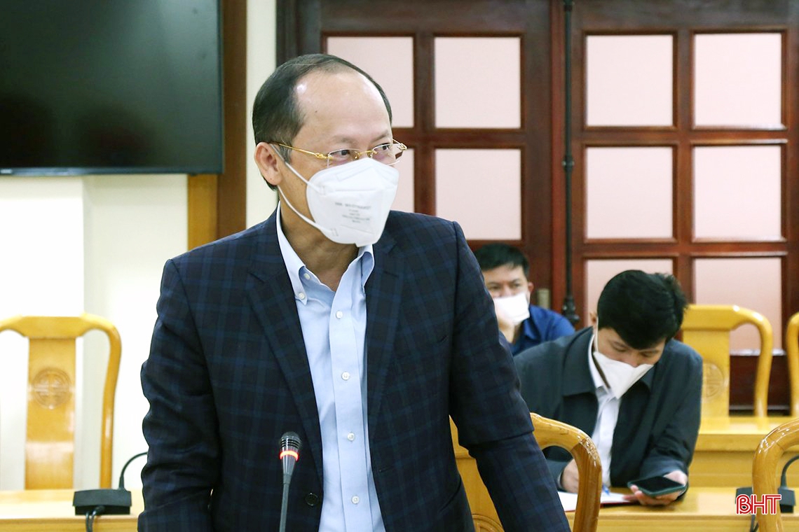 Hà Tĩnh thực hiện nghiêm Nghị quyết “Thích ứng an toàn, linh hoạt, kiểm soát hiệu quả dịch COVID-19 của Chính phủ