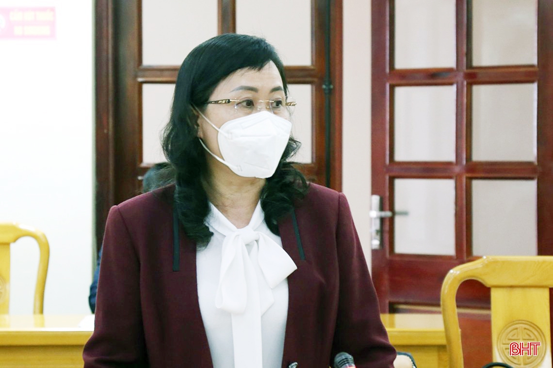 Hà Tĩnh thực hiện nghiêm Nghị quyết “Thích ứng an toàn, linh hoạt, kiểm soát hiệu quả dịch COVID-19 của Chính phủ