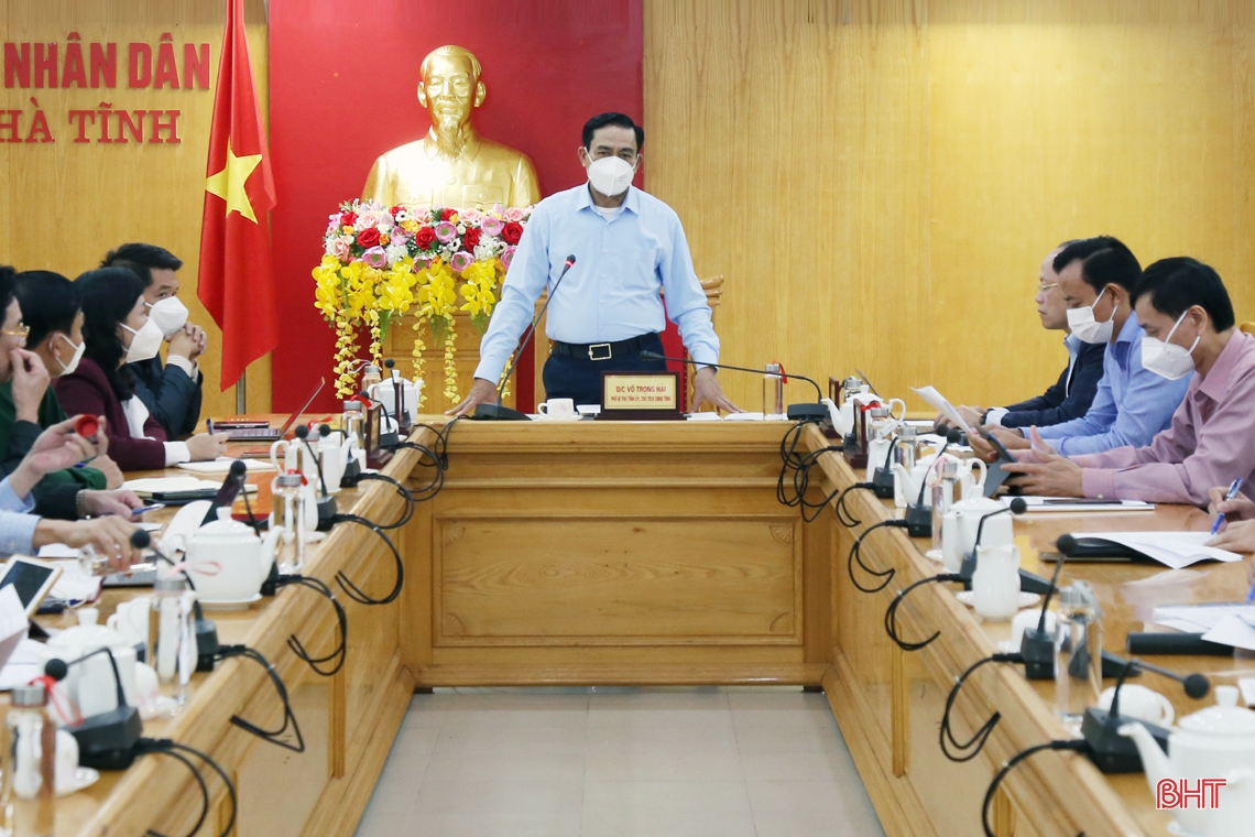 Hà Tĩnh thực hiện nghiêm Nghị quyết “Thích ứng an toàn, linh hoạt, kiểm soát hiệu quả dịch COVID-19 của Chính phủ