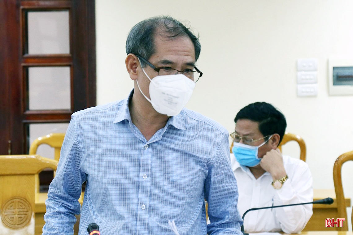 Hà Tĩnh thực hiện nghiêm Nghị quyết “Thích ứng an toàn, linh hoạt, kiểm soát hiệu quả dịch COVID-19 của Chính phủ