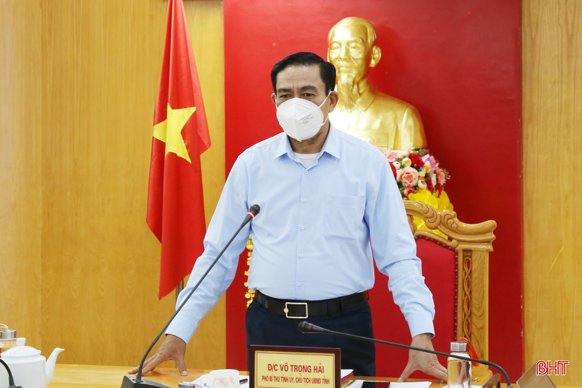 Hà Tĩnh thực hiện nghiêm Nghị quyết “Thích ứng an toàn, linh hoạt, kiểm soát hiệu quả dịch COVID-19 của Chính phủ