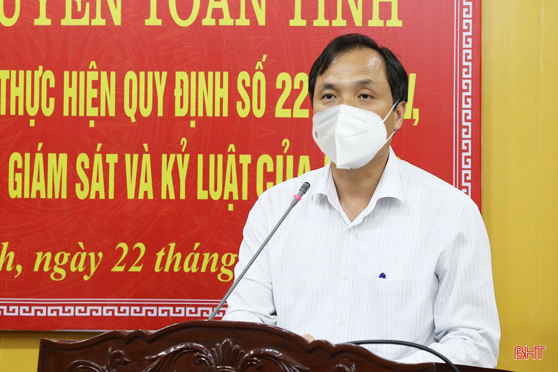 Tuyên truyền sâu rộng Quy định 22-QĐ/TW để các tầng lớp nhân dân cùng tham gia công tác kiểm tra, giám sát của Đảng
