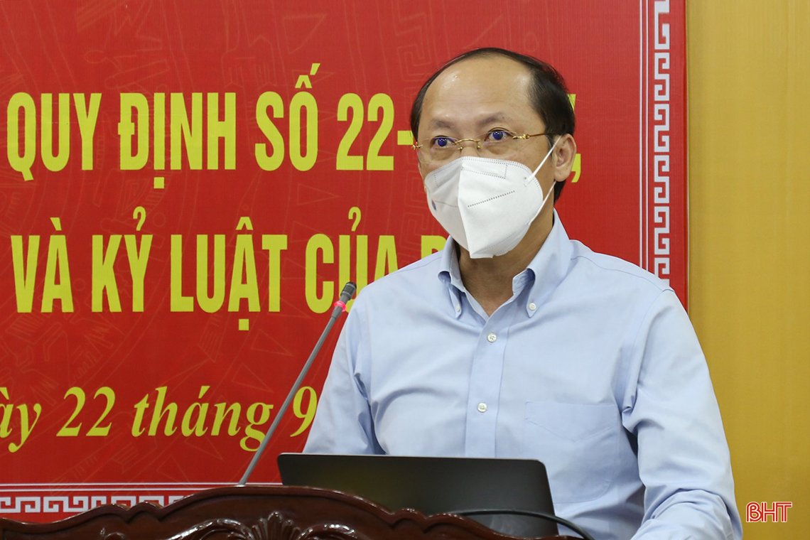 Tuyên truyền sâu rộng Quy định 22-QĐ/TW để các tầng lớp nhân dân cùng tham gia công tác kiểm tra, giám sát của Đảng