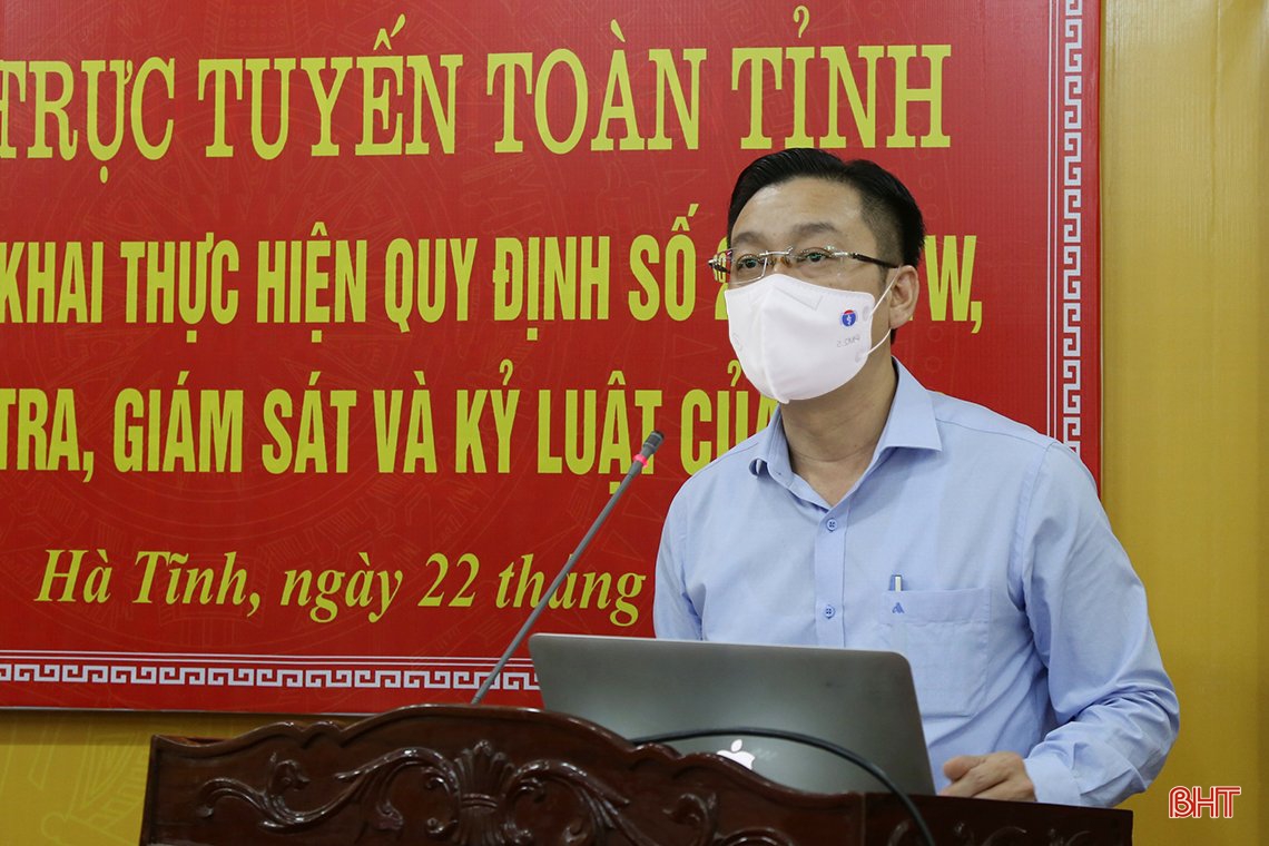 Tuyên truyền sâu rộng Quy định 22-QĐ/TW để các tầng lớp nhân dân cùng tham gia công tác kiểm tra, giám sát của Đảng