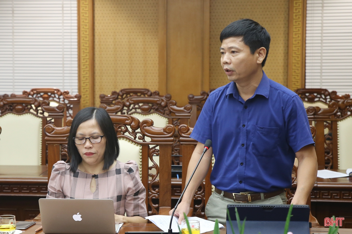 Dồn sức cao nhất cho công tác chuẩn bị Đại hội Đảng bộ Hà Tĩnh lần thứ XIX