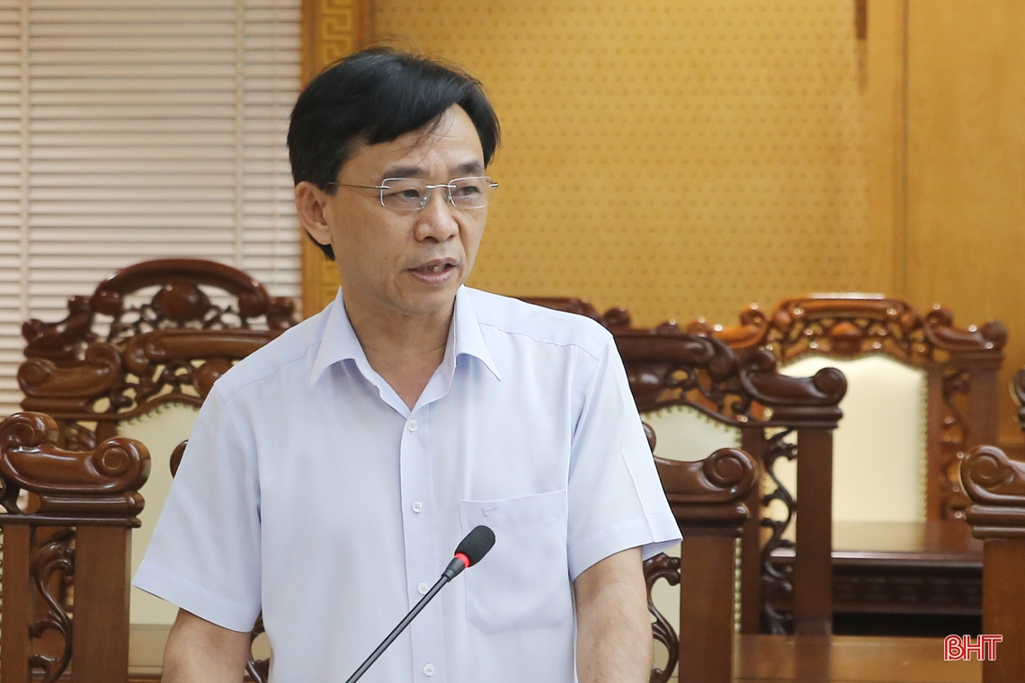 Dồn sức cao nhất cho công tác chuẩn bị Đại hội Đảng bộ Hà Tĩnh lần thứ XIX