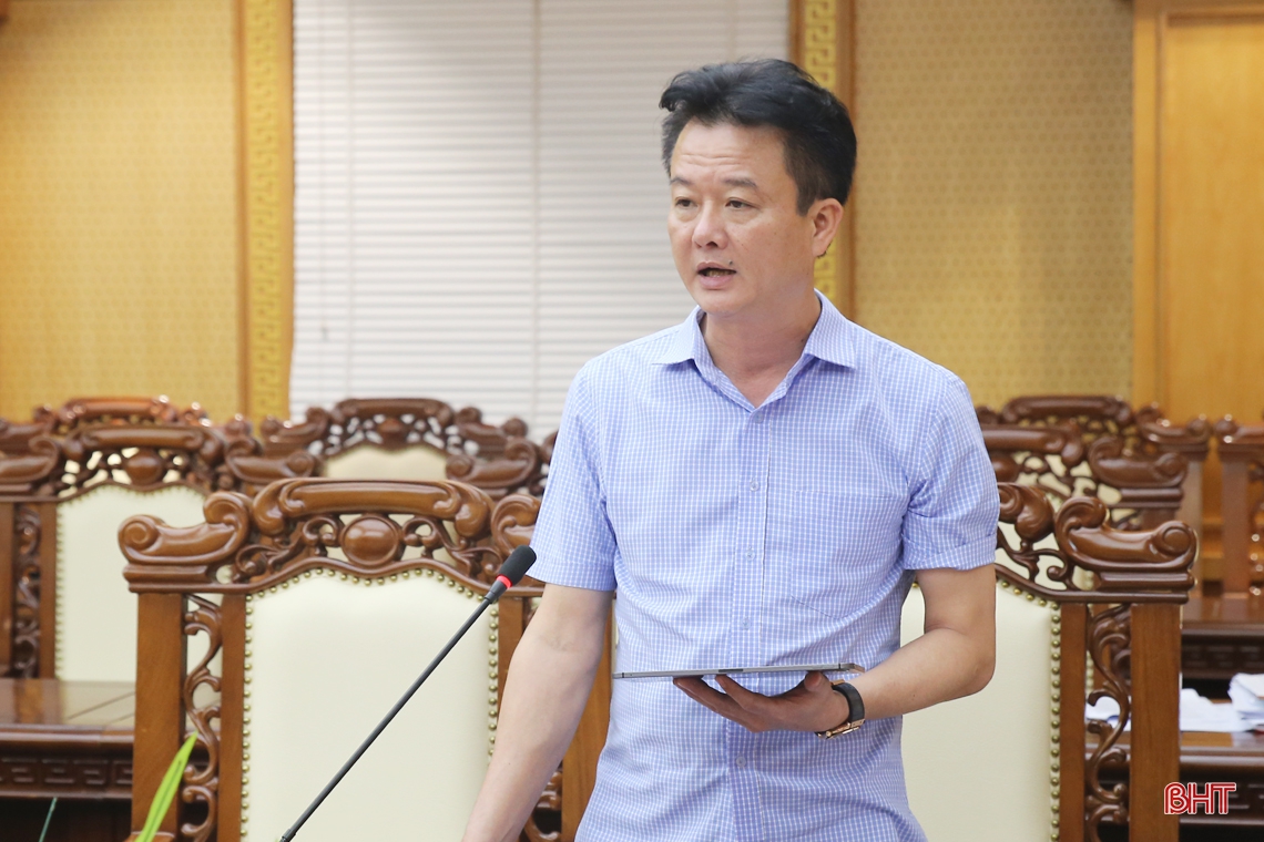 Dồn sức cao nhất cho công tác chuẩn bị Đại hội Đảng bộ Hà Tĩnh lần thứ XIX