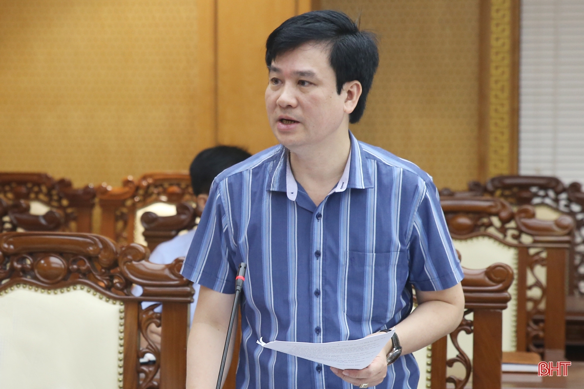 Dồn sức cao nhất cho công tác chuẩn bị Đại hội Đảng bộ Hà Tĩnh lần thứ XIX