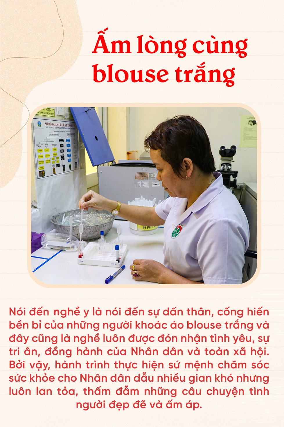 Ấm lòng cùng blouse trắng (bài cuối): Hành trình của những giọt máu cứu người