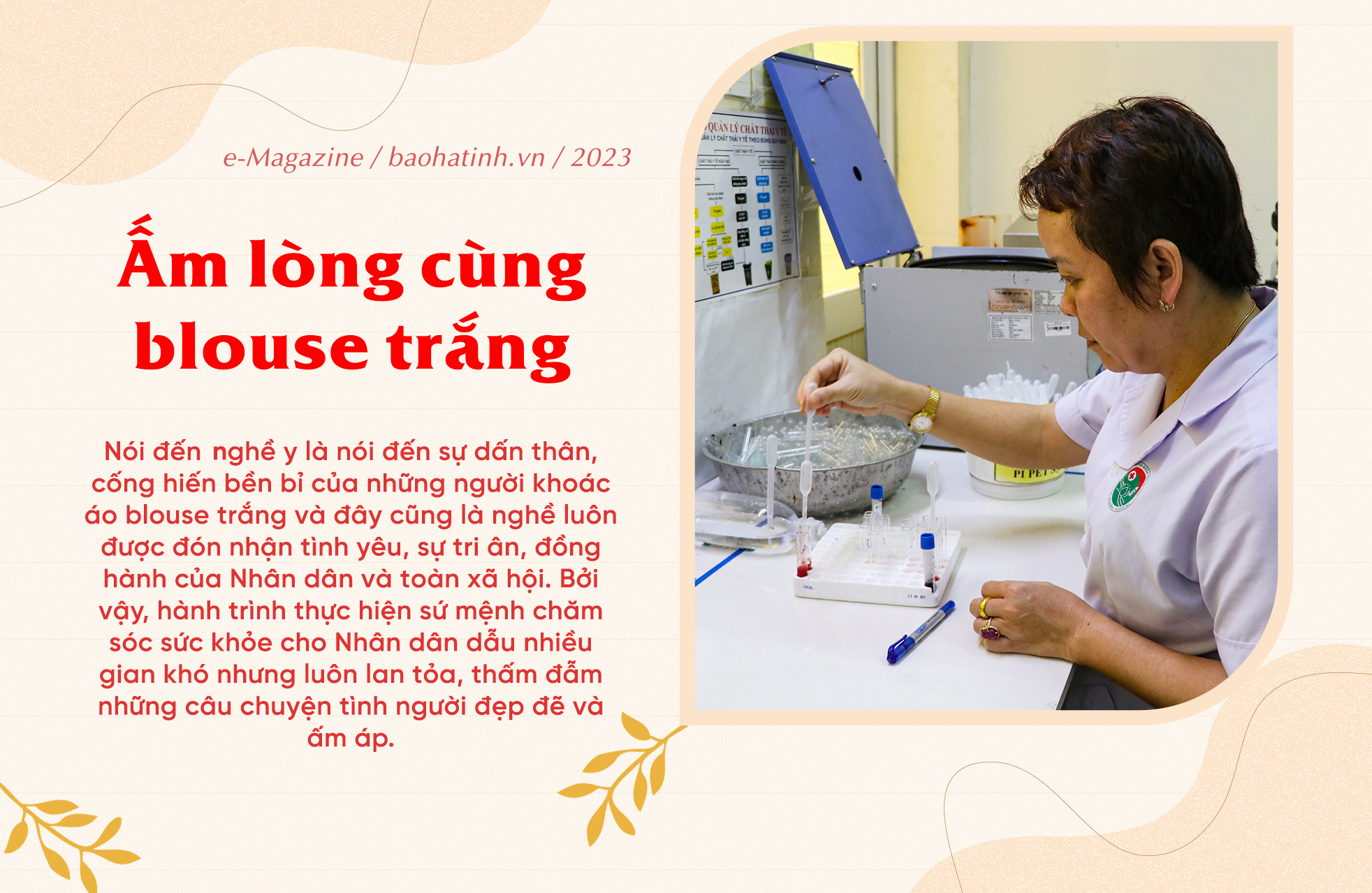 Ấm lòng cùng blouse trắng (bài cuối): Hành trình của những giọt máu cứu người