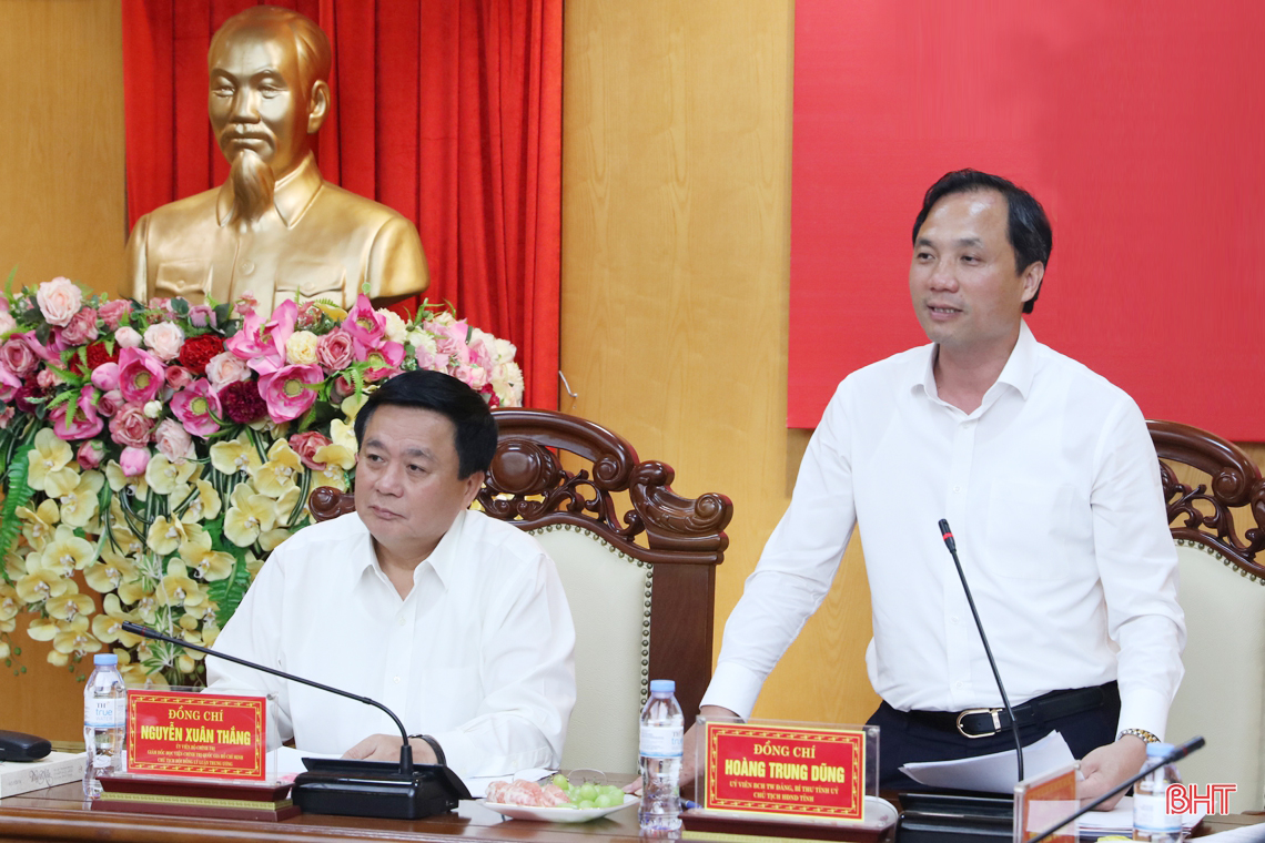 Hà Tĩnh phát triển kinh tế dựa trên nền tảng văn hóa, con người